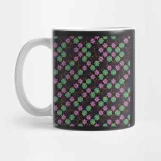 Colourful abstract Mandala Pattern Mug